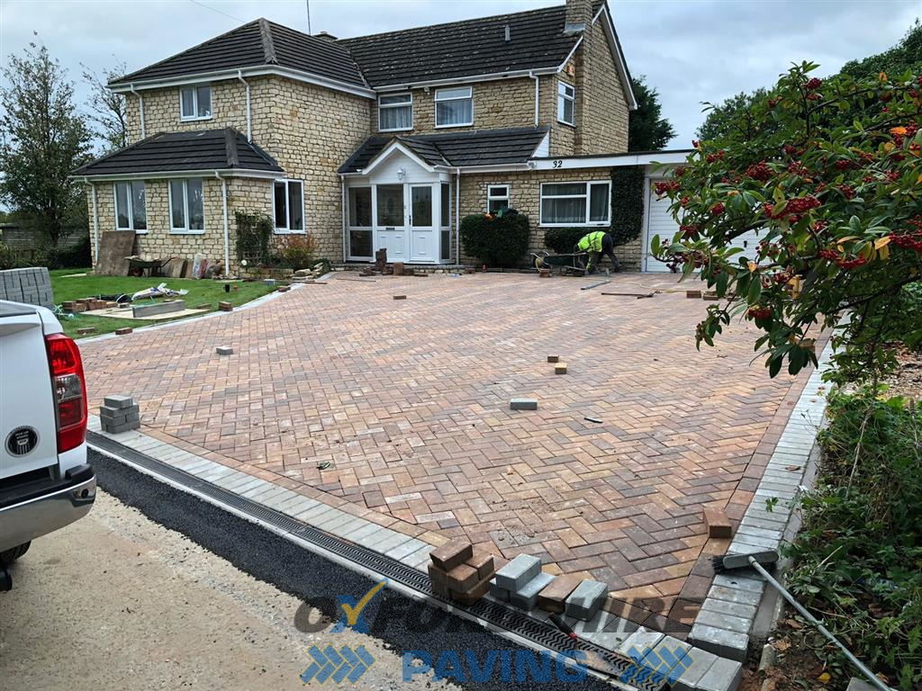 Laying Block Paving in Abingdon, Oxfordshire