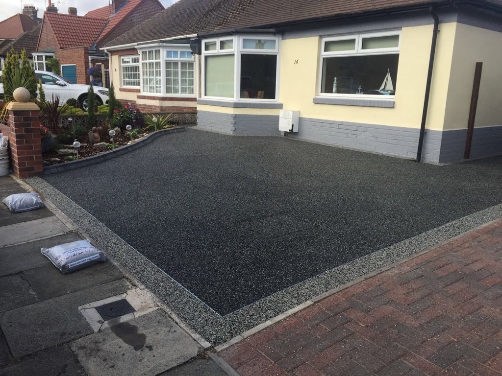 Resin Bonded Driveway Abingdon, Oxfordshire